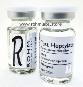 TEST HEPTYLATE 300