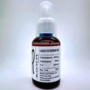 LIQUID FATBURNER MIX